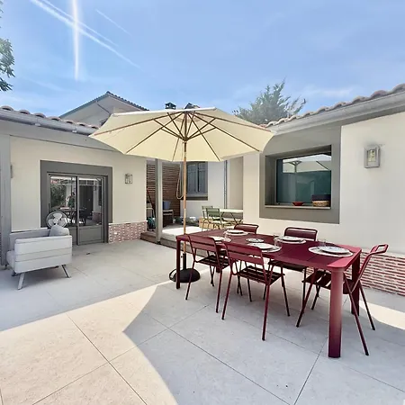 Villaneuve 4 People Full Center Pool Parking Wi-fi Arcachon
