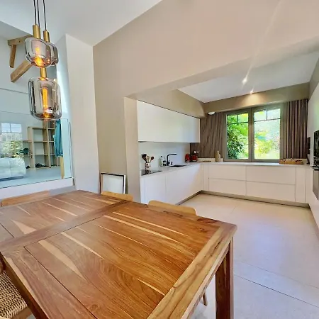 Villa Villaneuve 4 People Full Center Pool Parking Wi-fi *